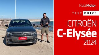 Citroën CElysée 15 BlueHDi  ¡El más rendidor en Chile llega a 303 kml de promedio [upl. by Yajiv518]