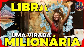 LIBRA ♎️ UMA VIRADA SURREAL QUE VAI TE DEIXAR MILIONÁRIO DA NOITE PARA O DIA 🌟🥳💰🔮 [upl. by Laws]