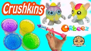 Orbeez Crush Set Safari Crushkins Animals Maker  Water Play Toy Cookie Swirl C Video [upl. by Orlan751]