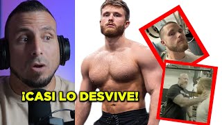 PELEA DE INFLUENCERS EN PLENO GIMNASIO  JEFF NIPPARD MIENTE [upl. by Sharon297]