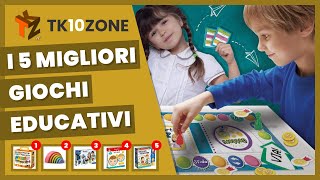 I 5 migliori giochi educativi per il tuo bambino [upl. by Cara]