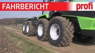 DeutzFahr Agro XXL HD [upl. by Irrabaj877]