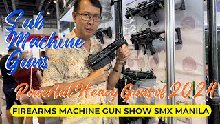 The Best Ultimate Heavy Firearms Gun Show 2024 Zenith MP5 CZ Evo Battle Arms Xiphos Sarsilmaz Guns [upl. by Treacy]