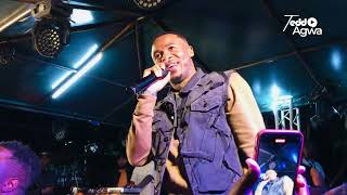 Alikiba Performing Kadogo And Utu In Kenya🔥🔥🔥 [upl. by Mehcanem604]