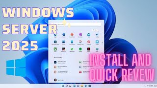 Quickly Install and Experience the Newly Released Windows Server 2025 [upl. by Analahs]