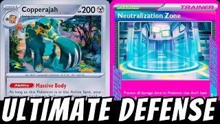 Copperajah  Neutralization Zone Deck  Pokémon TCG Live  Shrouded Fable [upl. by Danita]