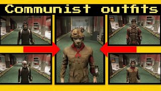 Fallout 76 7 ‘COMMUNIST’ OUTFITS [upl. by Adnyleb]