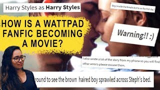 a dramatic reading and trailer reaction of AFTER a harry styles fanfic turned movie by Anna Todd [upl. by Zanlog]