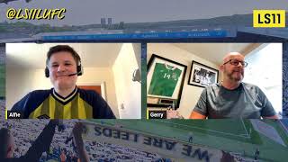 LS11 Extra Match Reaction  Coventry 2  1 Leeds Utd [upl. by Joacimah]