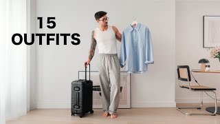 How I Pack For A Trip  Capsule Wardrobe [upl. by Loferski174]