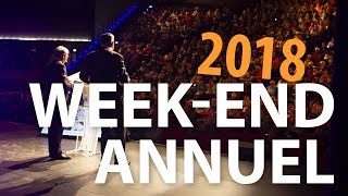 PORTES OUVERTES  WEEKEND ANNUEL 2018 [upl. by Radnaskela916]