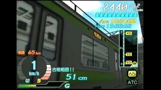 電車でGO FINAL Densha de GO Final PS2  Gameplay Yamanote Line Diagram 01  ShinjukuOsaki [upl. by Iris2]