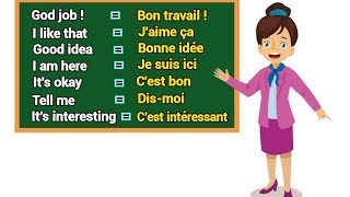 4 Minutes très utiles pour maîtriser 50 phrases très utilisées en Anglais [upl. by Ardrey756]