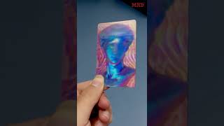 3D lenticular card！！rfid nfc card MIND [upl. by Alomeda]