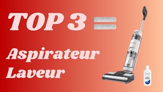 Top 3  Meilleur Aspirateur Laveur Sans Fil 2024 [upl. by Kaplan490]