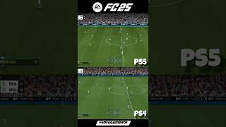 EAFC25 GAMEPLAY PS4 VS PS5 eafc25 eafc eafc25 easportsfifa easportsfc25 easportsfcps4ps5 [upl. by Honig]