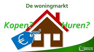 De woningmarkt  Economie [upl. by Assilaj]