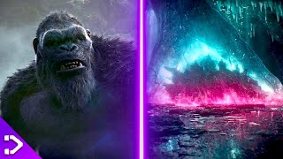 FIRST LOOK At Godzilla X Kong The New Empire IMAGES REVEALED [upl. by Enayd]