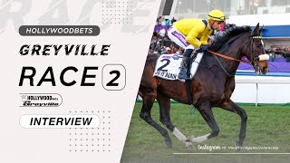 20241027 Hollywoodbets Greyville interview Race 2 won by ONE SCOTCH [upl. by Siuraj]