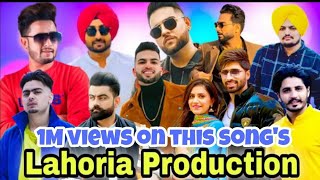 Best Mashup Dhol remix Lahoria Production DJ remix jeckbox  Lastest Punjabi song Dj Djremix [upl. by Yssak558]