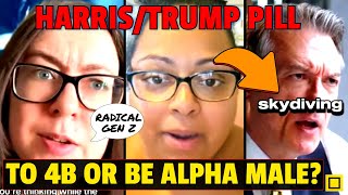 Did The Red Pill RUIN Gen Z Men and Women 4B Feminist Alpha Male Gender War [upl. by Amble]