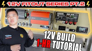 How to DIY a PROFESSIONAL 4WD 12V setup from start to finish [upl. by Sabella6]