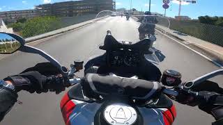 MULTISTRADA V4 RALLY E V4 PIKES  KTM 1290 DURE R BMW XR 1000 ETC [upl. by Rebmik924]