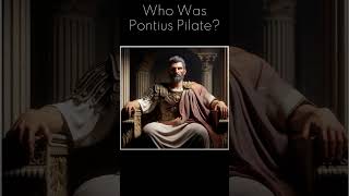 Who was Pontius Pilate [upl. by Kimberley329]