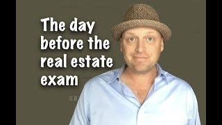 Laws of Agency  Real Estate Exam Review The Day Before The Exam [upl. by Niram]