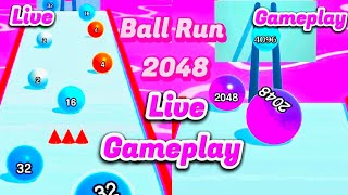 Ball Run 2048 Live Gameplay 1Sd mixer gamers is live shorts ytshorts ballrun2048 [upl. by Hightower852]