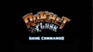 Ratchet and Clank 2 Going Commando OST  Megapolis  Planet Endako [upl. by Nylcsoj983]