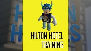 HILTON HOTEL TRAINING  4  With Tomo [upl. by Notsa]