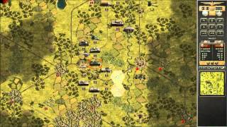 Panzer Corps GC 43 Scenario 2 Belgorod [upl. by Alleram]