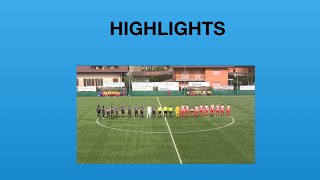 Juvenes Pradalunghese  Castellana 22  gol e highlights [upl. by Aicenek]