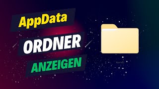 AppData Ordner EINBLENDEN anzeigen in Sekunden bei Windows 11 WindowsPower [upl. by Hartwell]