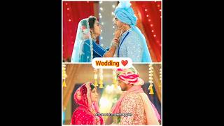 Ruhmaan wedding 🆚 Abhimaan wedding yrkkh [upl. by Lydia630]