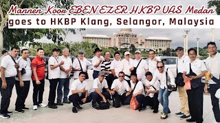 quotLUGAHON MAquot I Mannen Koor EBEN EZER HKBP UAS Medan goes to HKBP Klang Selangor Malaysia [upl. by Atipul]