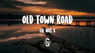 Lil Nas X  Old Town Road Lyrics ft Billy Ray Cyrus [upl. by Zetrom]