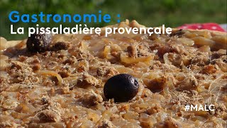 Gastronomie  la pissaladière provençale [upl. by Aronid65]