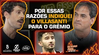 GAVILÁN DEU A REAL SOBRE VILLASANTI NO GRÊMIO  Cortes do Duda [upl. by Sirromaj]