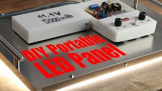 DIY Portable LED Panel Part 2  the electronics [upl. by Larcher]