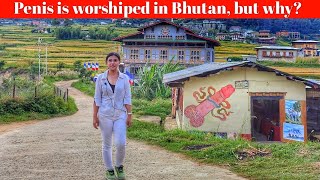 BHUTAN Part 5 ll The fertility temple  Chimi Lhakhang Punakha  Rashmi Kalita  bhutan solo [upl. by Aymer653]