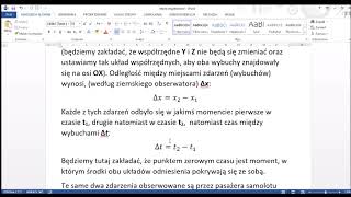 Transformacje Galileusza [upl. by Atnauqal]