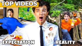 Expectations VS Reality  Brent Rivera [upl. by Sessylu]