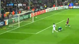 Gol anulado Higuain FC BarcelonaReal Madrid Semifinal Champion League 2011 [upl. by Adliw466]