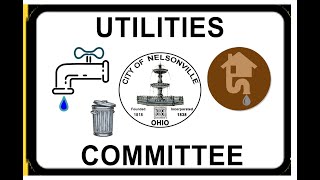 Nelsonville Utilities Committee Meeting 05222024 [upl. by Assyn]