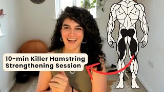 Ultimate Hamstring Workout No Weights Needed [upl. by Hardigg689]