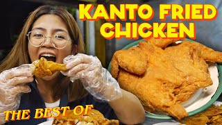 BEST KANTO FRIED CHICKEN with Abi Marquez [upl. by Nerissa]