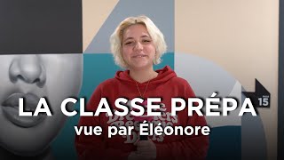 ÊTRE EN CLASSE PRÉPARATOIRE EN ARTS APPLIQUÉS  Retour dexpérience avec Éléonore [upl. by Petta]