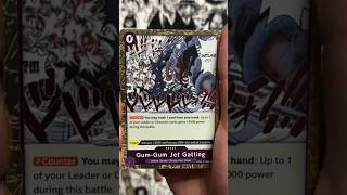 What would make iceberg a playable leader onepiece onepiecetcg optcg tcg packopening [upl. by Zysk198]